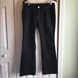 Banana Republic Curvy Boot Cut Jeans. Sz. 30P